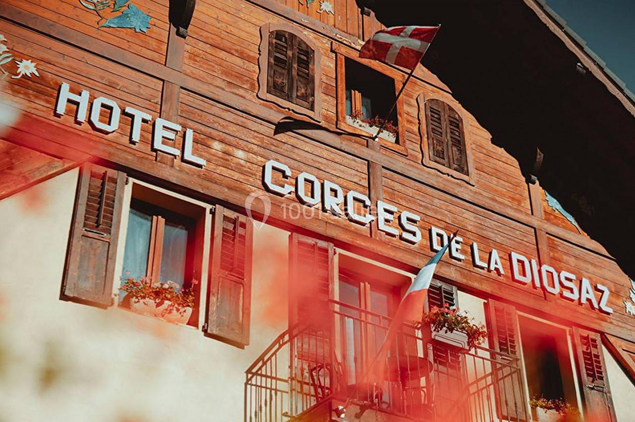 Location salle Servoz (Haute-Savoie) - Auberge les Gorges de la Diosaz #2