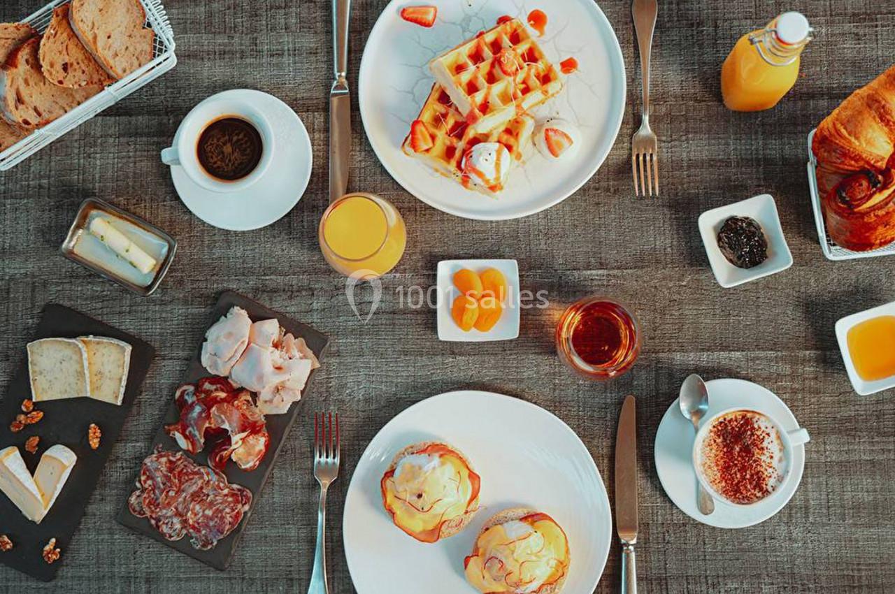 Location salle Servoz (Haute-Savoie) - Auberge les Gorges de la Diosaz #16