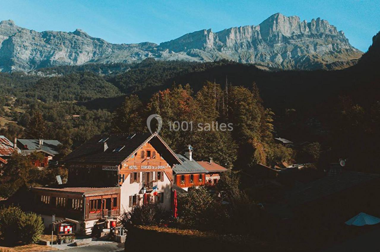 Location salle Servoz (Haute-Savoie) - Auberge les Gorges de la Diosaz #19