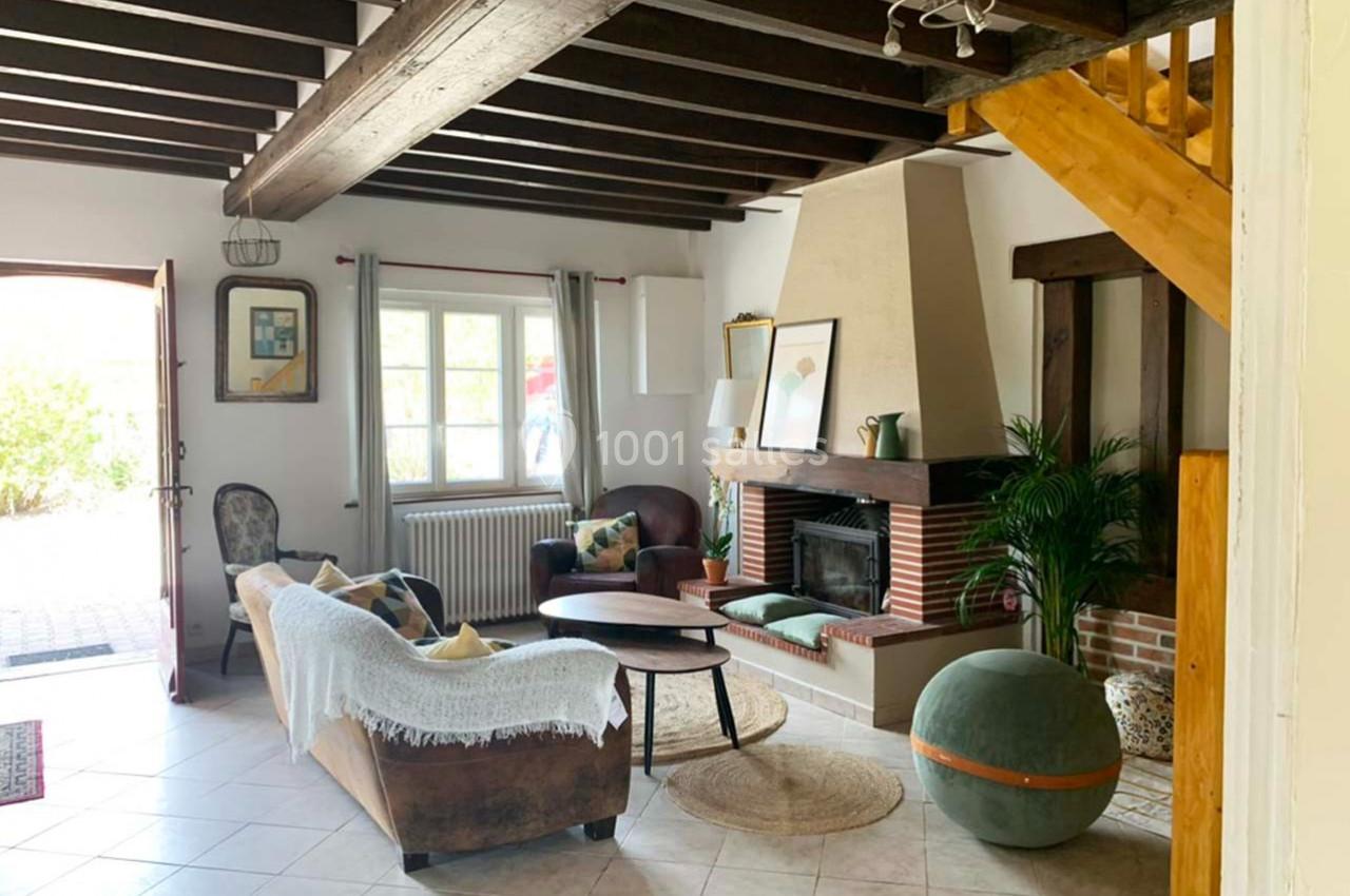 Location salle Saint-Viâtre (Loir-et-Cher) - Le Gué de la Terre #11