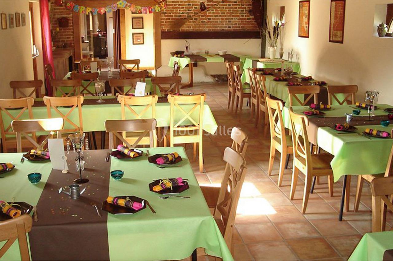 Location salle Saint-Viâtre (Loir-et-Cher) - Le Gué de la Terre #4