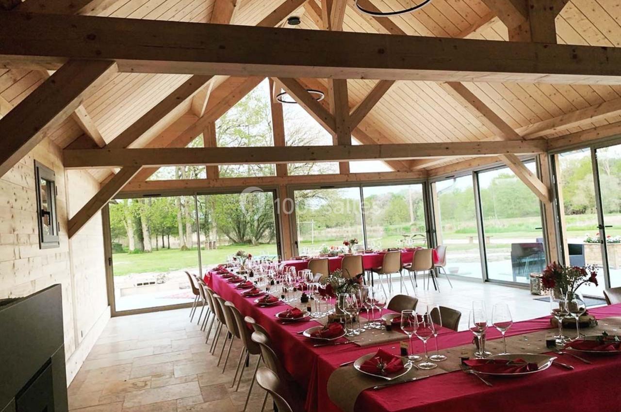 Location salle Saint-Viâtre (Loir-et-Cher) - Le Gué de la Terre #4