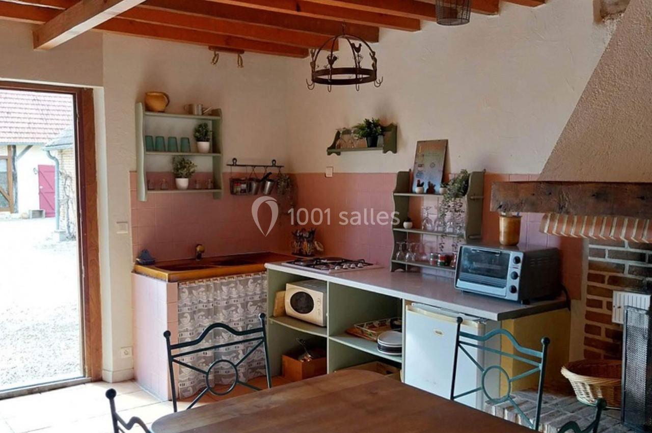 Location salle Saint-Viâtre (Loir-et-Cher) - Le Gué de la Terre #23