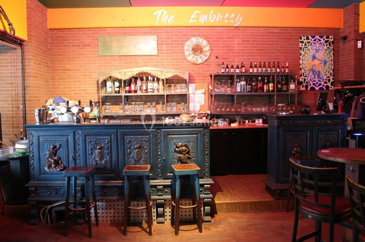 Location salle Bruxelles (Bruxelles-Capitale) - The Embassy Room Bruxelles #5