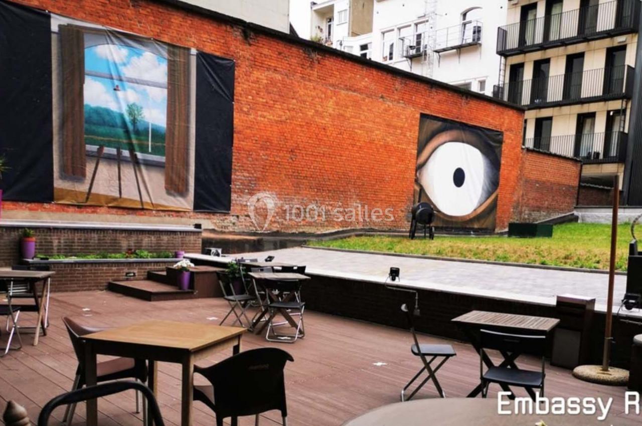 Location salle Bruxelles (Bruxelles-Capitale) - The Embassy Room Bruxelles #7