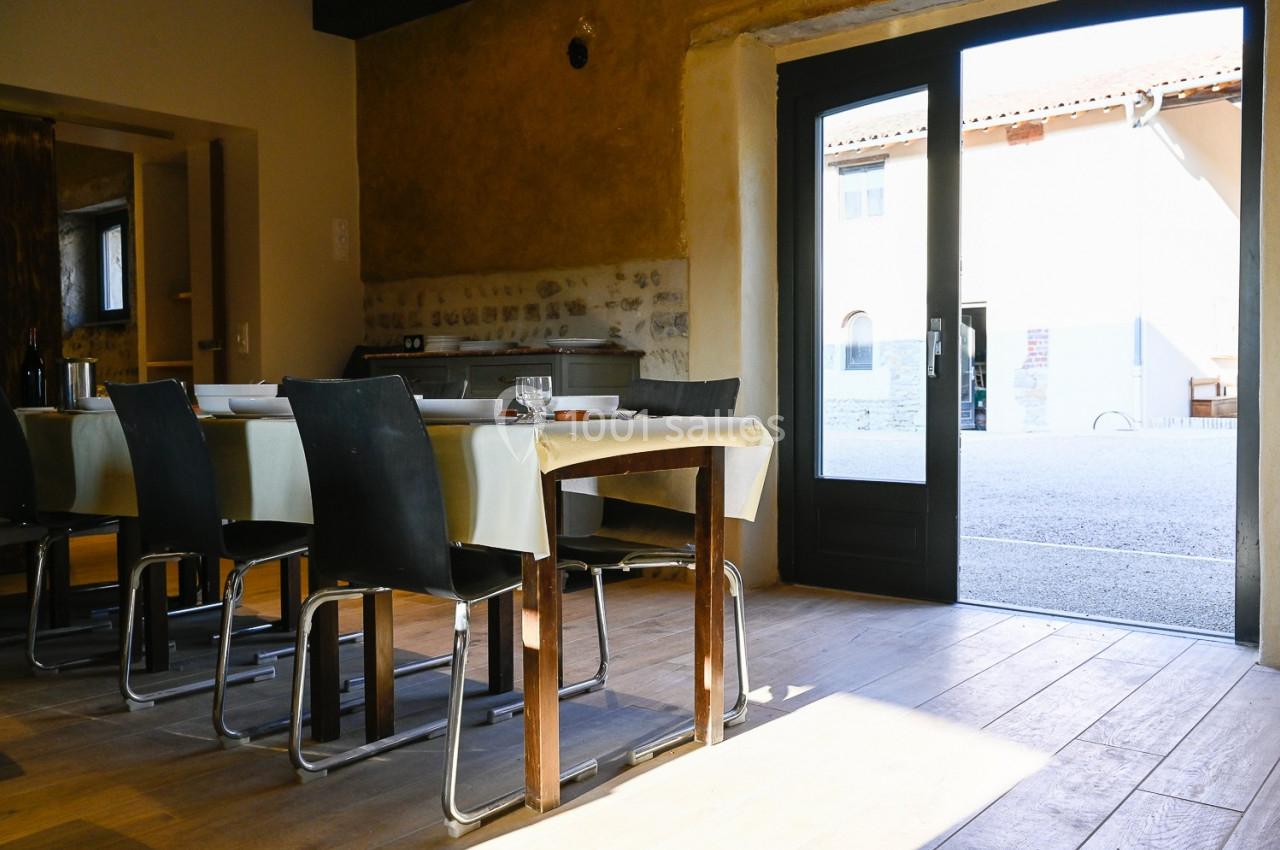 Location salle Dompierre-sur-Veyle (Ain) - Domaine de la Flandrine #19