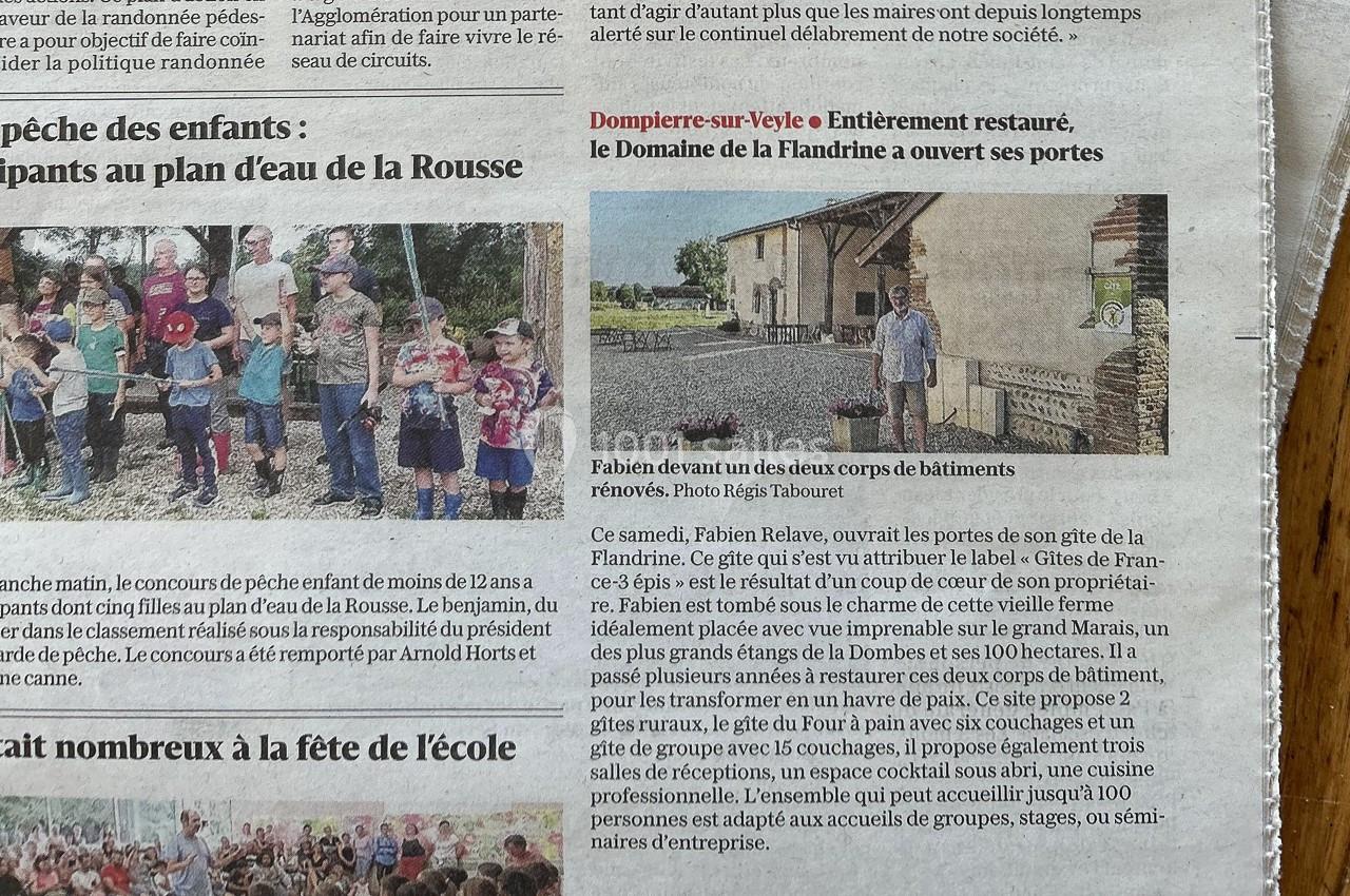 Location salle Dompierre-sur-Veyle (Ain) - Domaine de la Flandrine #27