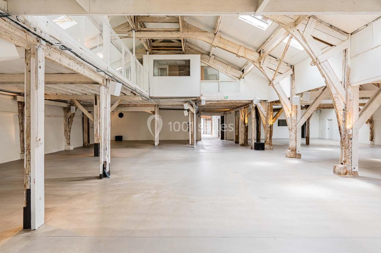 Location salle Paris 7 (Paris) - La Grande Menuiserie #15