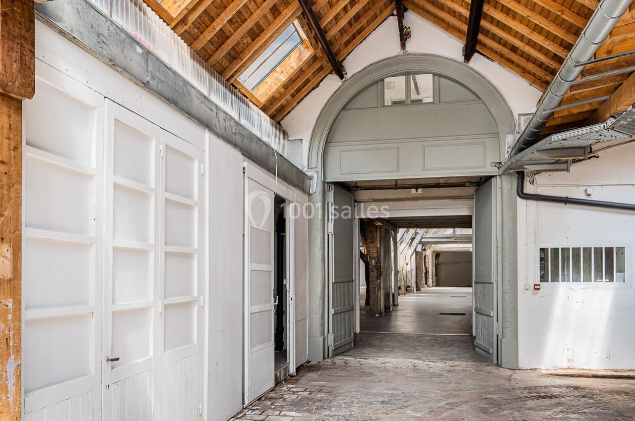 Location salle Paris 7 (Paris) - La Grande Menuiserie #2