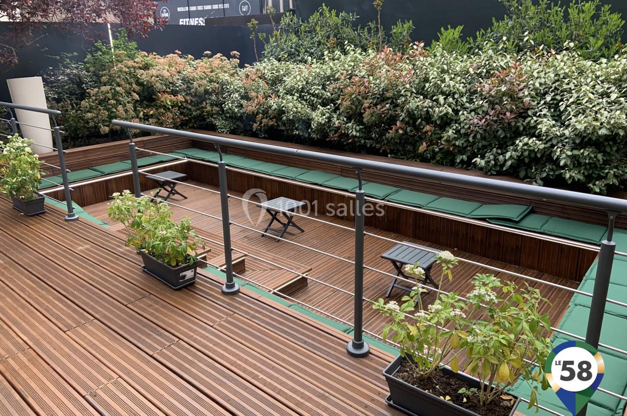 Location salle Boulogne-Billancourt (Hauts-de-Seine) - Le 58 Meeting Place #4