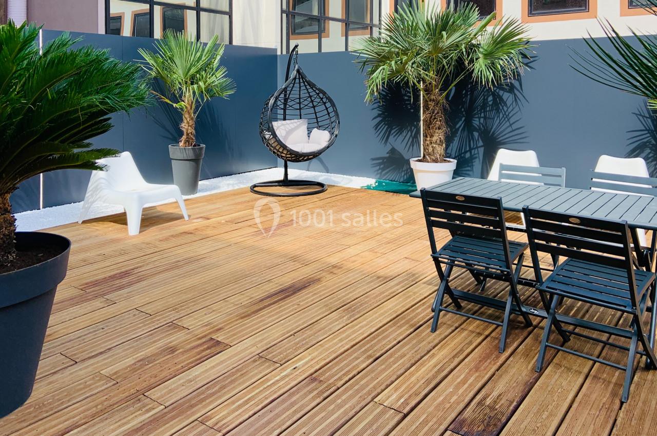 Location salle Boulogne-Billancourt (Hauts-de-Seine) - Le 58 Meeting Place #10