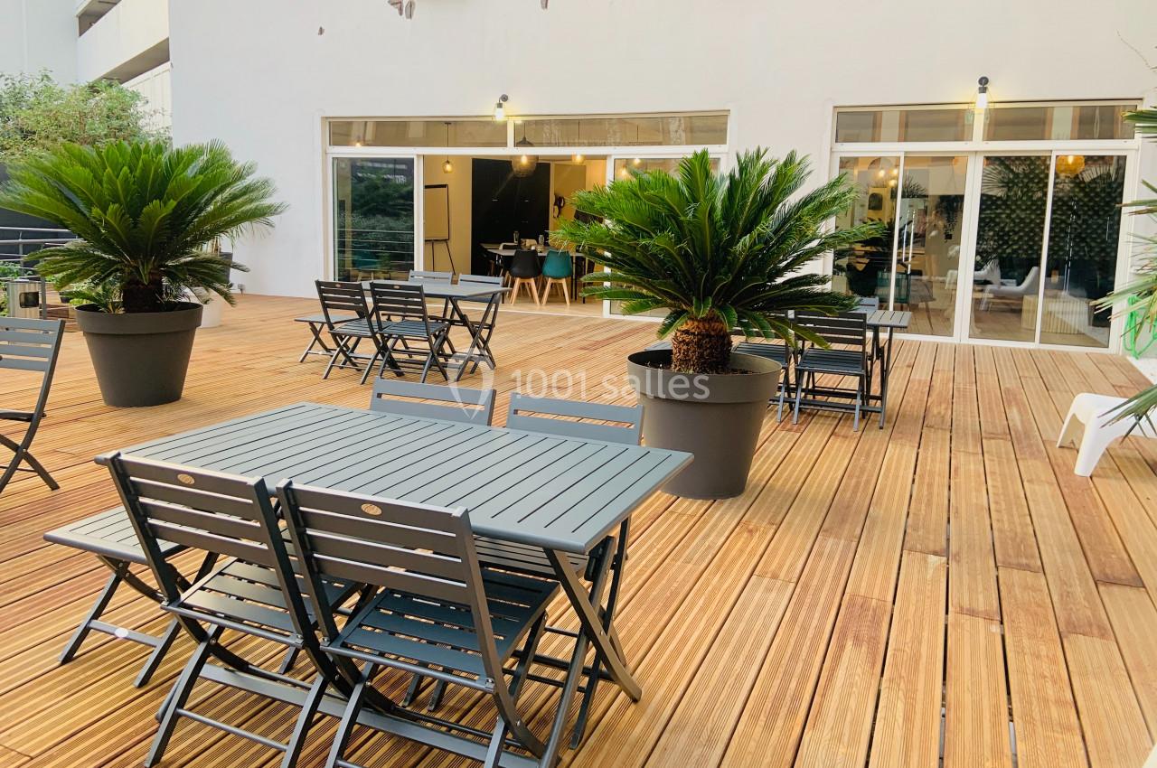 Location salle Boulogne-Billancourt (Hauts-de-Seine) - Le 58 Meeting Place #15