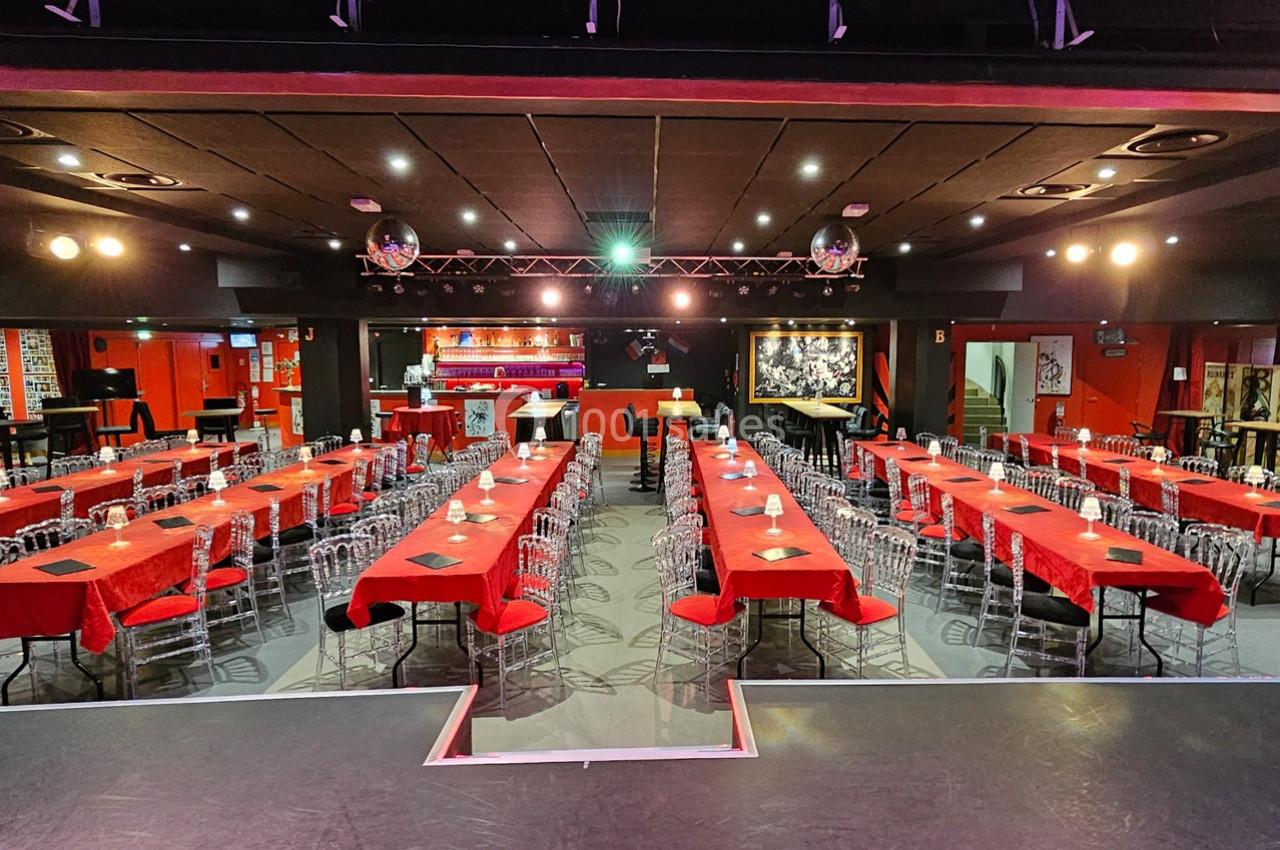 Location salle Tours (Indre-et-Loire) - Cabaret Chez Nello la Belle Vie #2