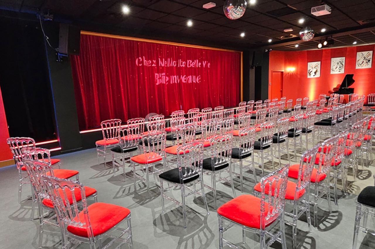 Location salle Tours (Indre-et-Loire) - Cabaret Chez Nello la Belle Vie #1