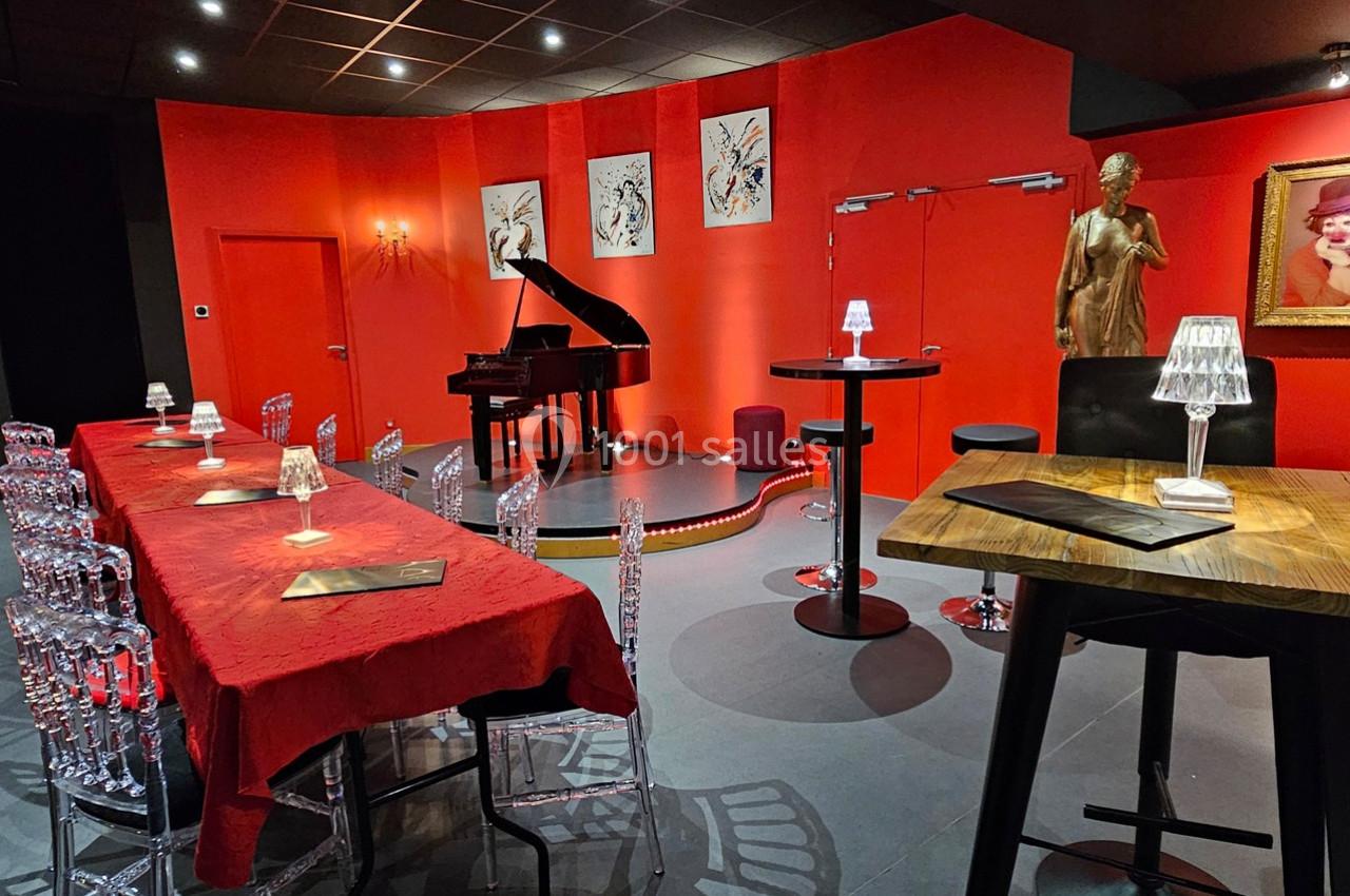 Location salle Tours (Indre-et-Loire) - Cabaret Chez Nello la Belle Vie #5