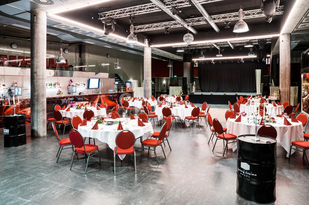 Location salle Bâle (Bâle) - Airport Casino Basel #6