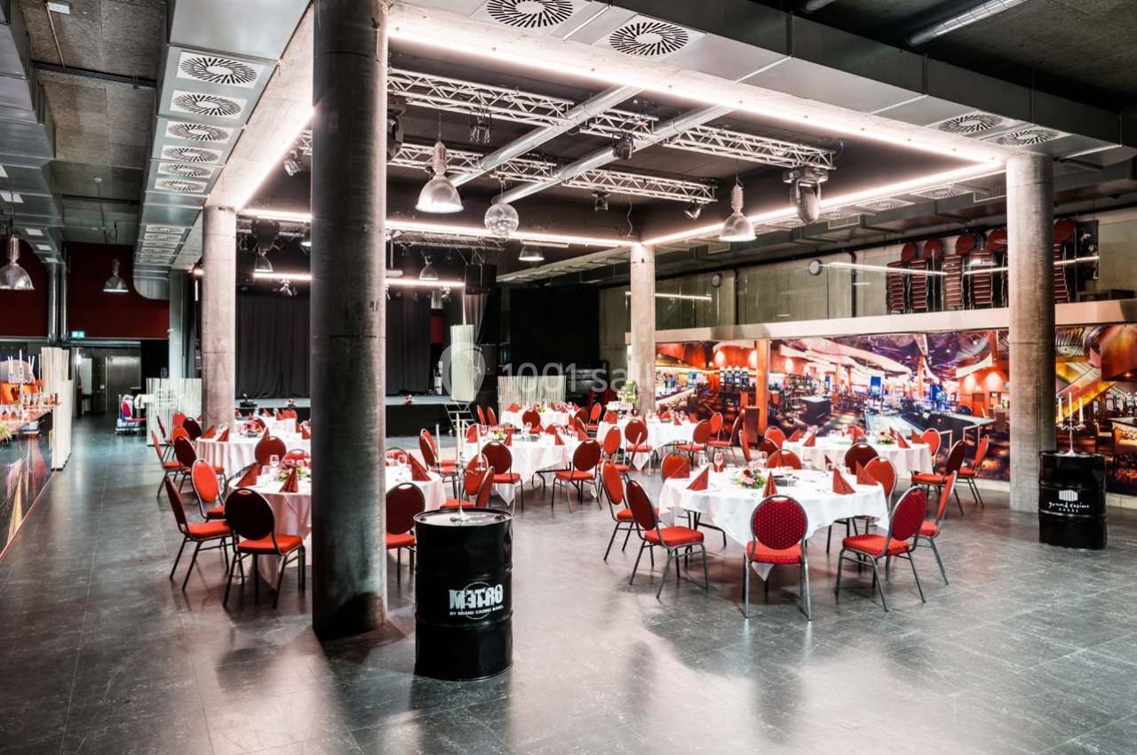 Location salle Bâle (Bâle) - Airport Casino Basel #2