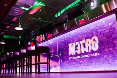 Location salle Bâle (Bâle) - Airport Casino Basel #12