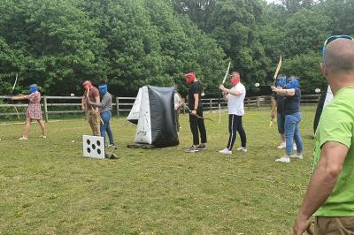 Activités : accrobranche, course d'orientation, archery tag...