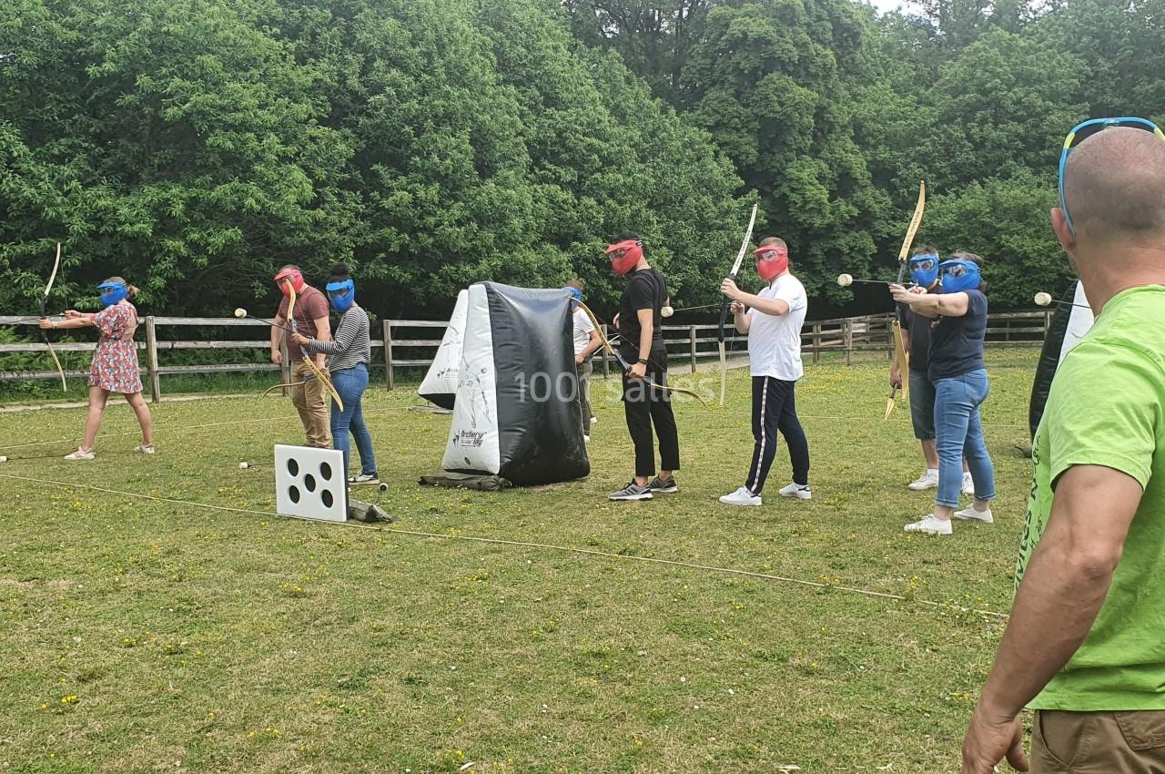 Activités : accrobranche, course d'orientation, archery tag...