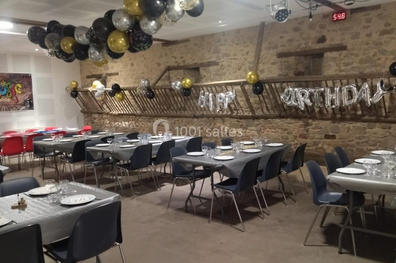 anniversaire 60 personnes 