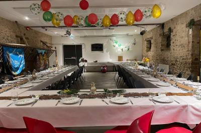 Activités : accrobranche, course d'orientation, archery tag...