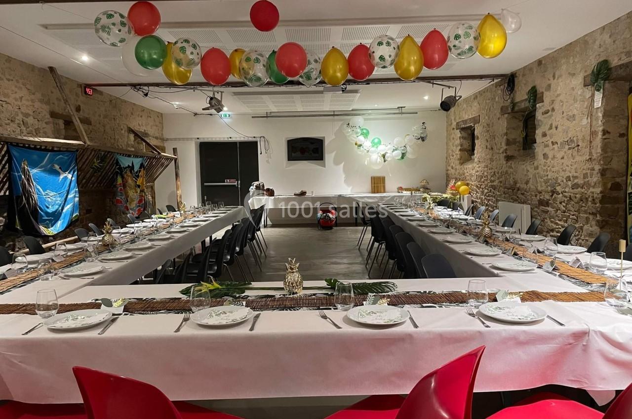 baptême 55 personnes 