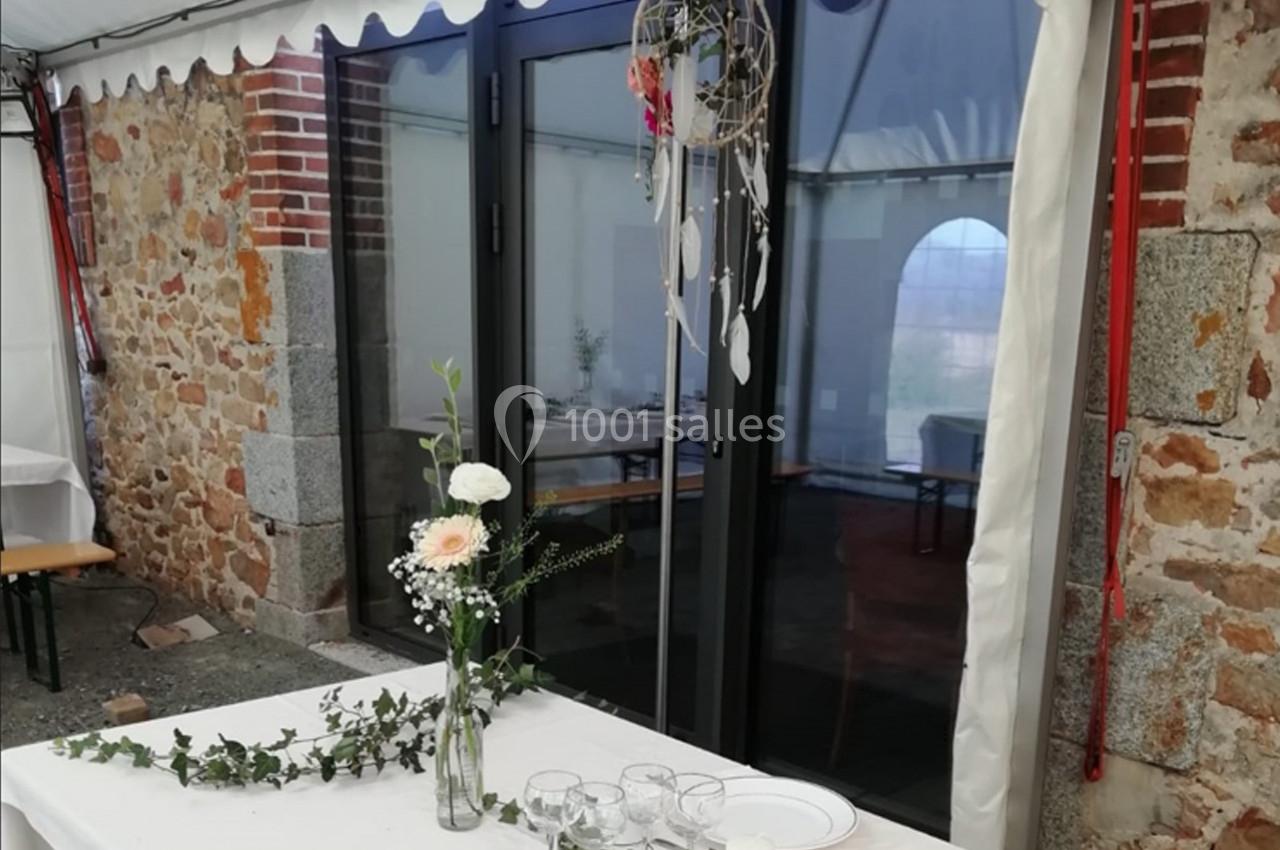 barnum sur terrasse NON couverte