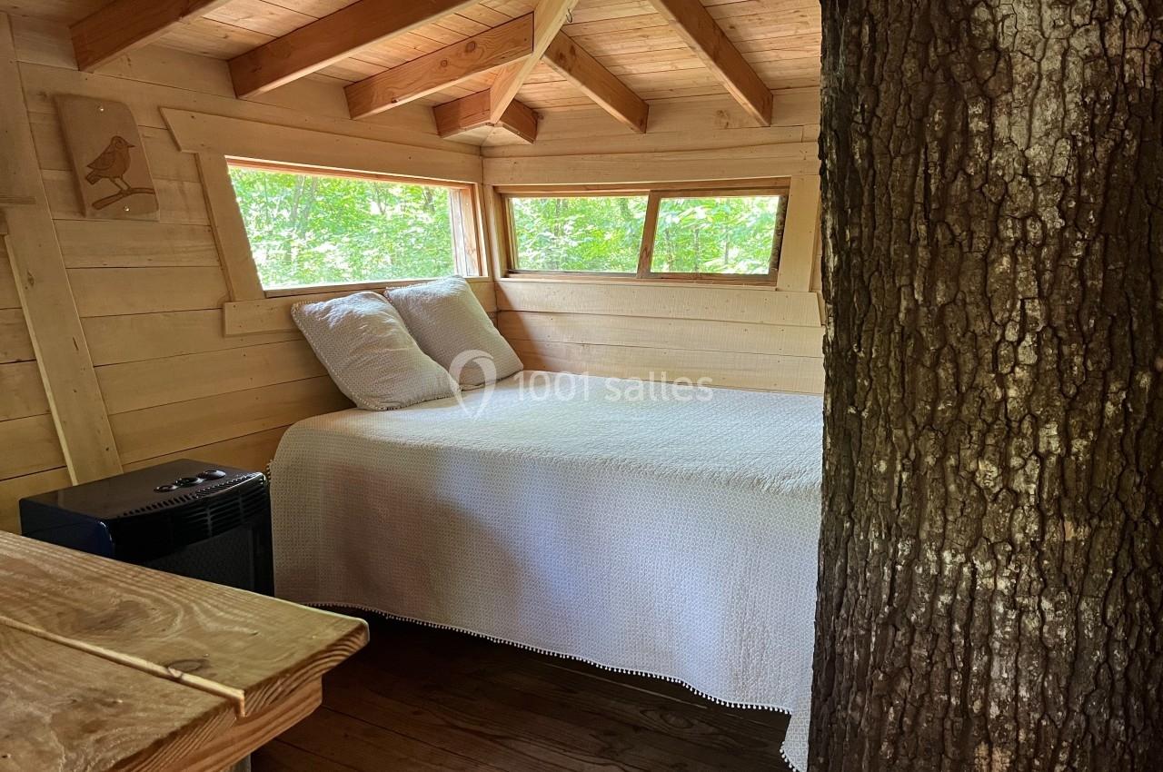 Cabane Mésange à 3m - max 6 couchages