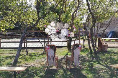 Activités : accrobranche, course d'orientation, archery tag...