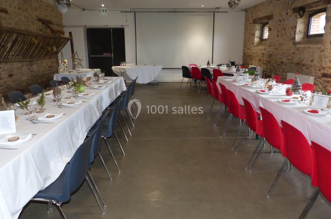 repas de Noël 41 personnes