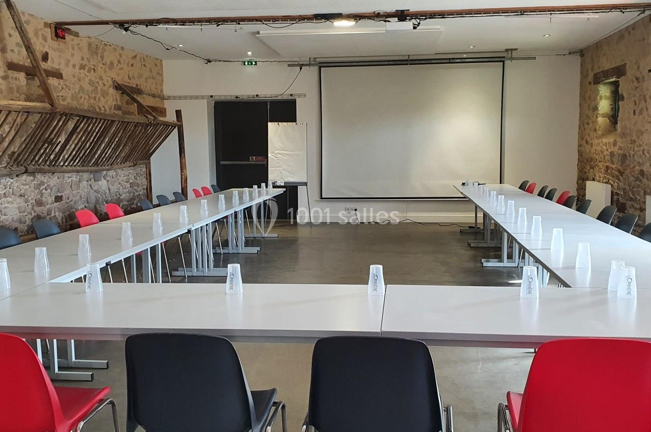 Location salle Forcé (Mayenne) - L'Orbière #2