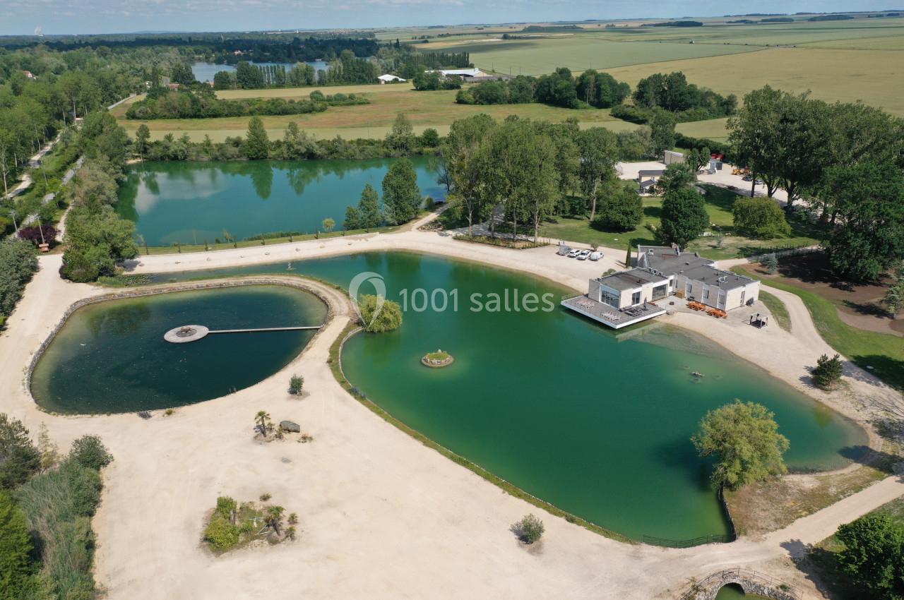 Location salle Gravon (Seine-et-Marne) - Les Etangs de la Bassée #27