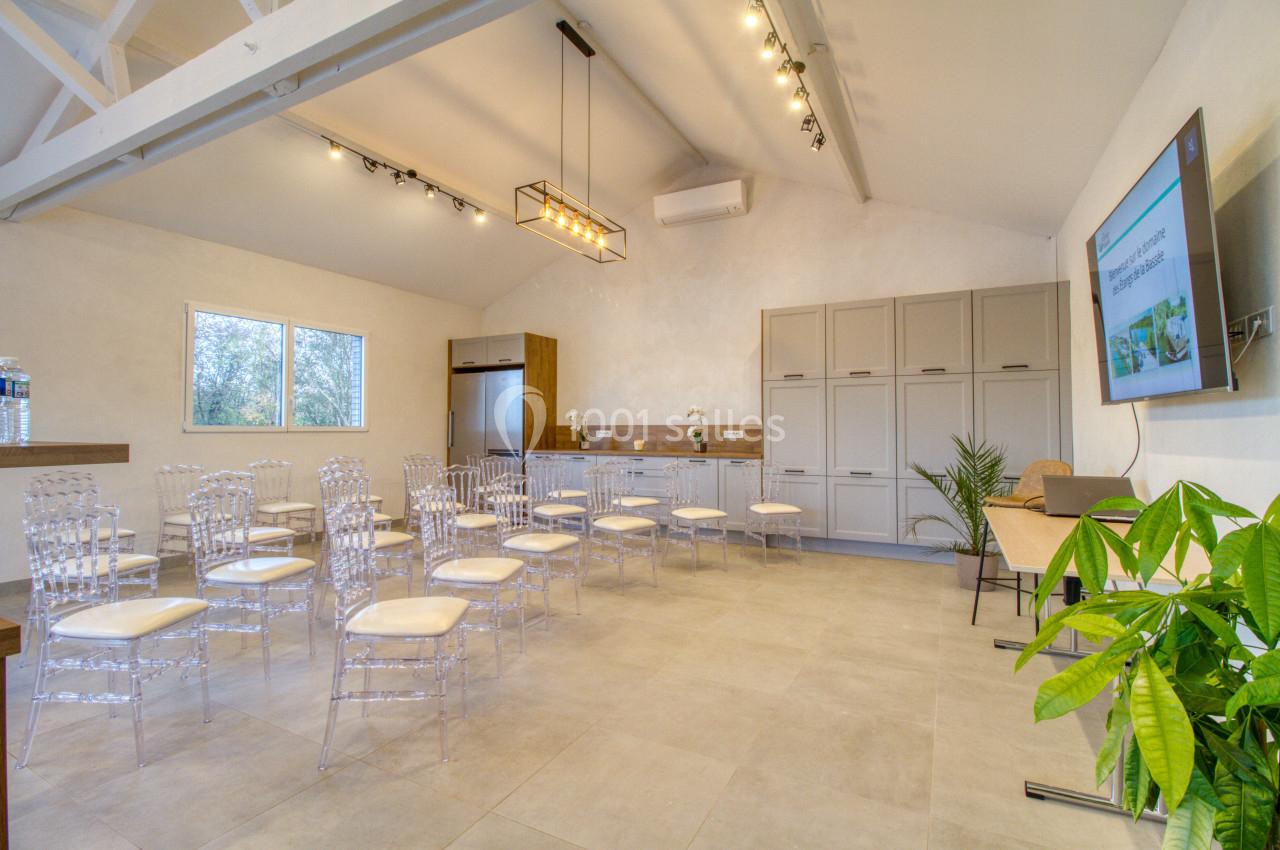 Location salle Gravon (Seine-et-Marne) - Les Etangs de la Bassée #3