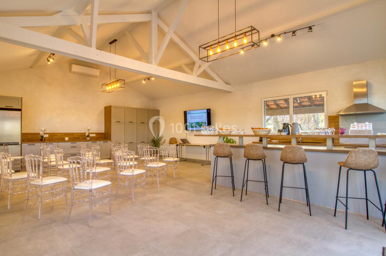 Location salle Gravon (Seine-et-Marne) - Les Etangs de la Bassée #4