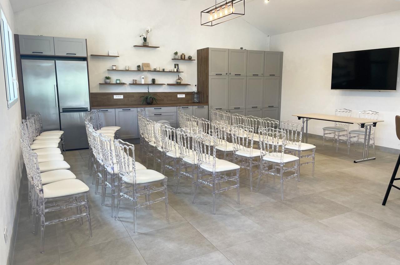 Location salle Gravon (Seine-et-Marne) - Les Etangs de la Bassée #5