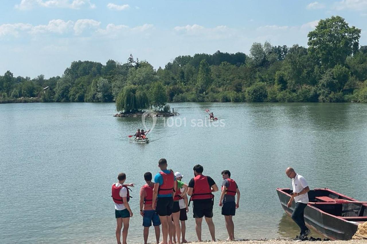 Location salle Gravon (Seine-et-Marne) - Les Etangs de la Bassée #23