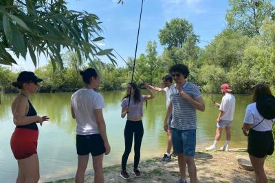 Location salle Gravon (Seine-et-Marne) - Les Etangs de la Bassée #51