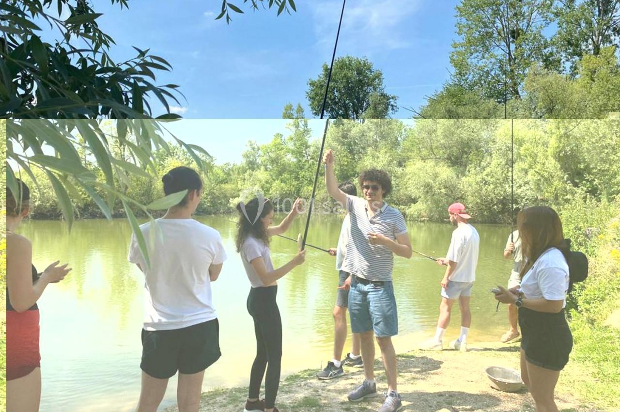 Location salle Gravon (Seine-et-Marne) - Les Etangs de la Bassée #17