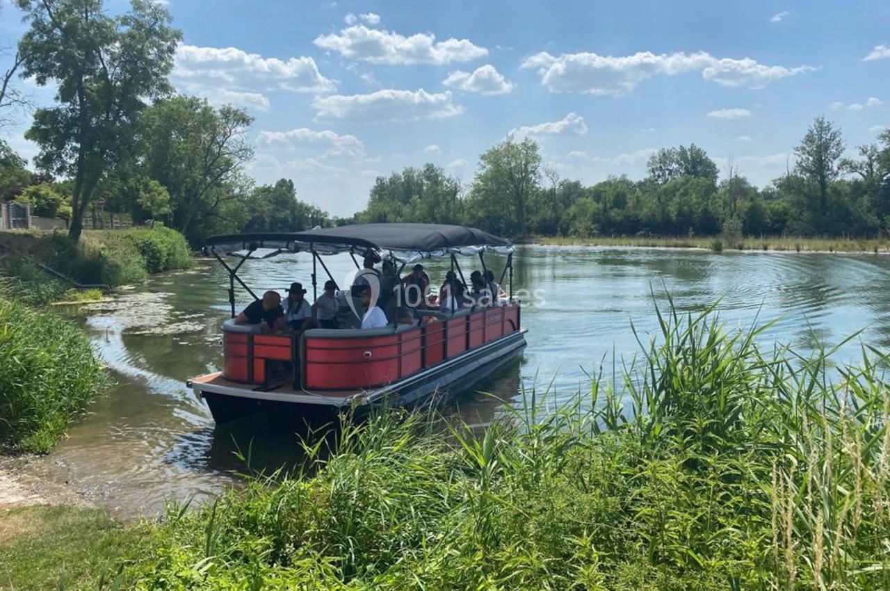Location salle Gravon (Seine-et-Marne) - Les Etangs de la Bassée #19