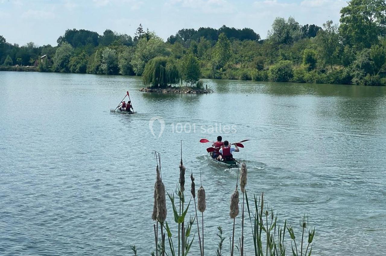 Location salle Gravon (Seine-et-Marne) - Les Etangs de la Bassée #22