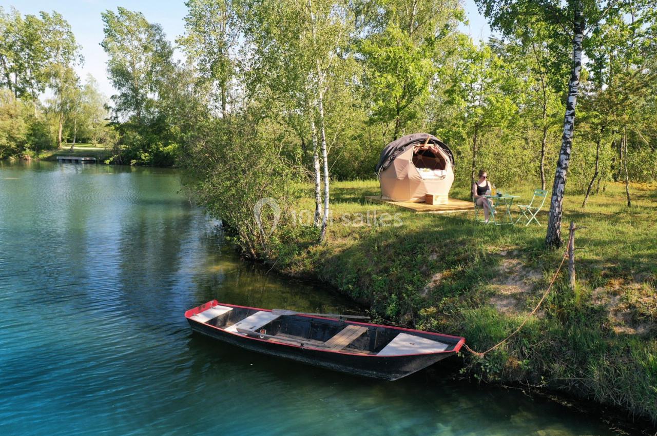 Location salle Gravon (Seine-et-Marne) - Les Etangs de la Bassée #37