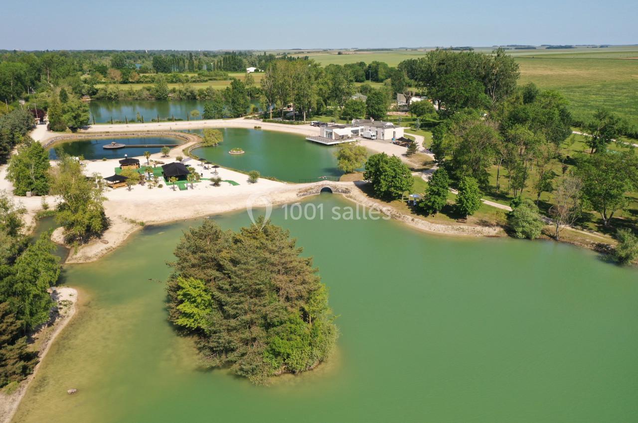 Location salle Gravon (Seine-et-Marne) - Les Etangs de la Bassée #36