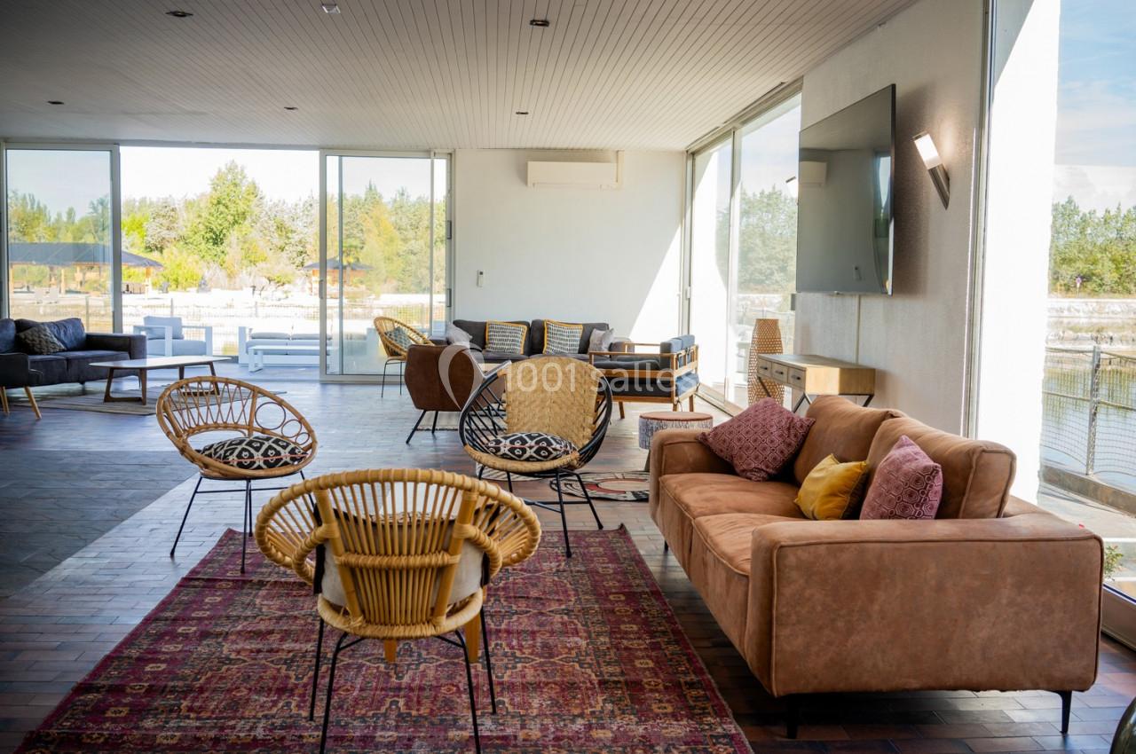 Location salle Gravon (Seine-et-Marne) - Les Etangs de la Bassée #11