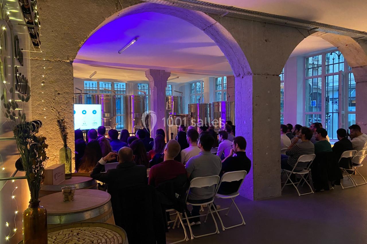 Location salle Lyon 6 (Rhône) - Chai Saint Olive #7