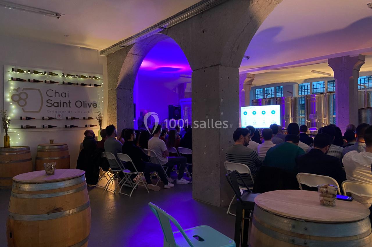 Location salle Lyon 6 (Rhône) - Chai Saint Olive #8