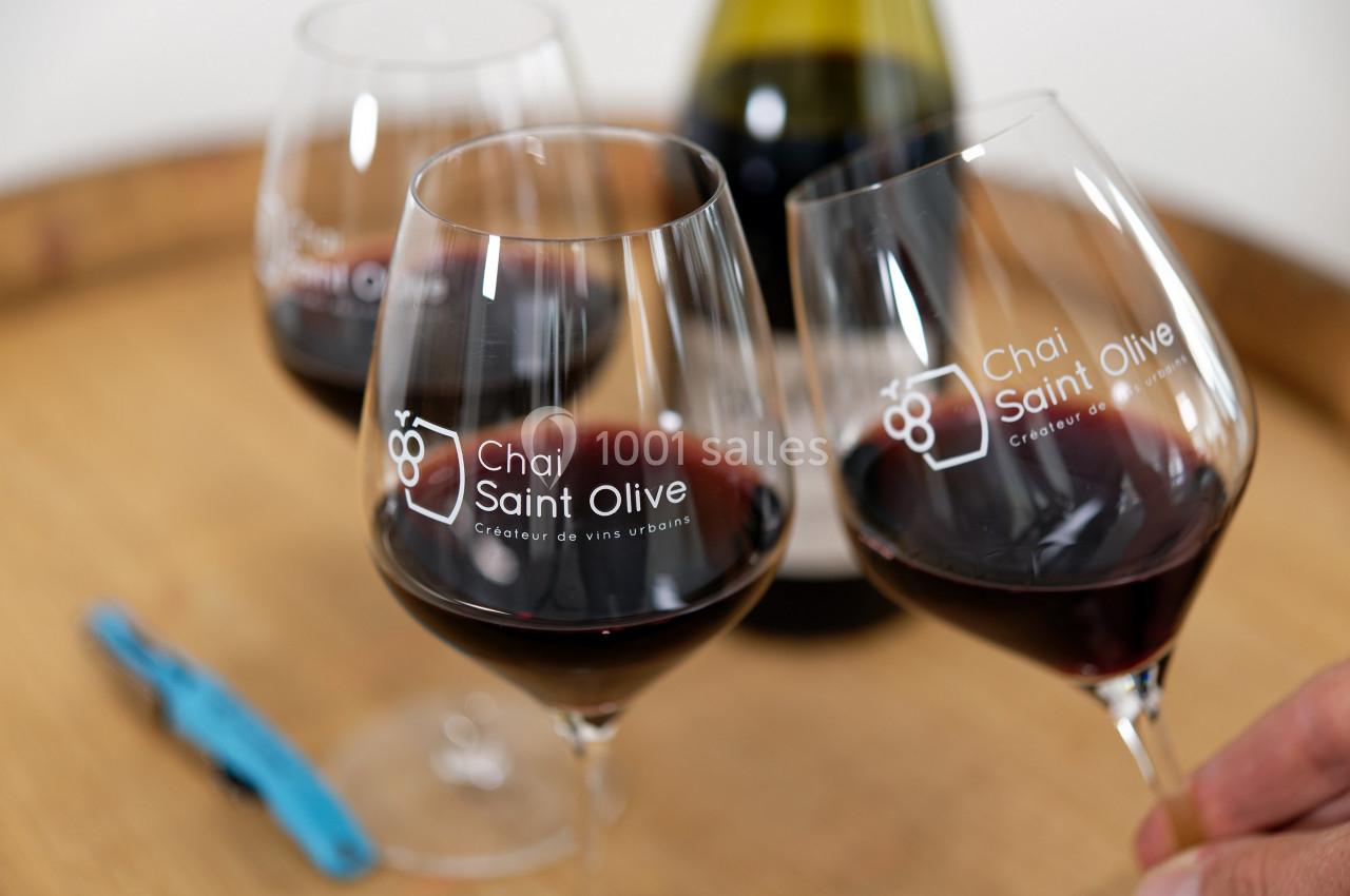 Location salle Lyon 6 (Rhône) - Chai Saint Olive #15