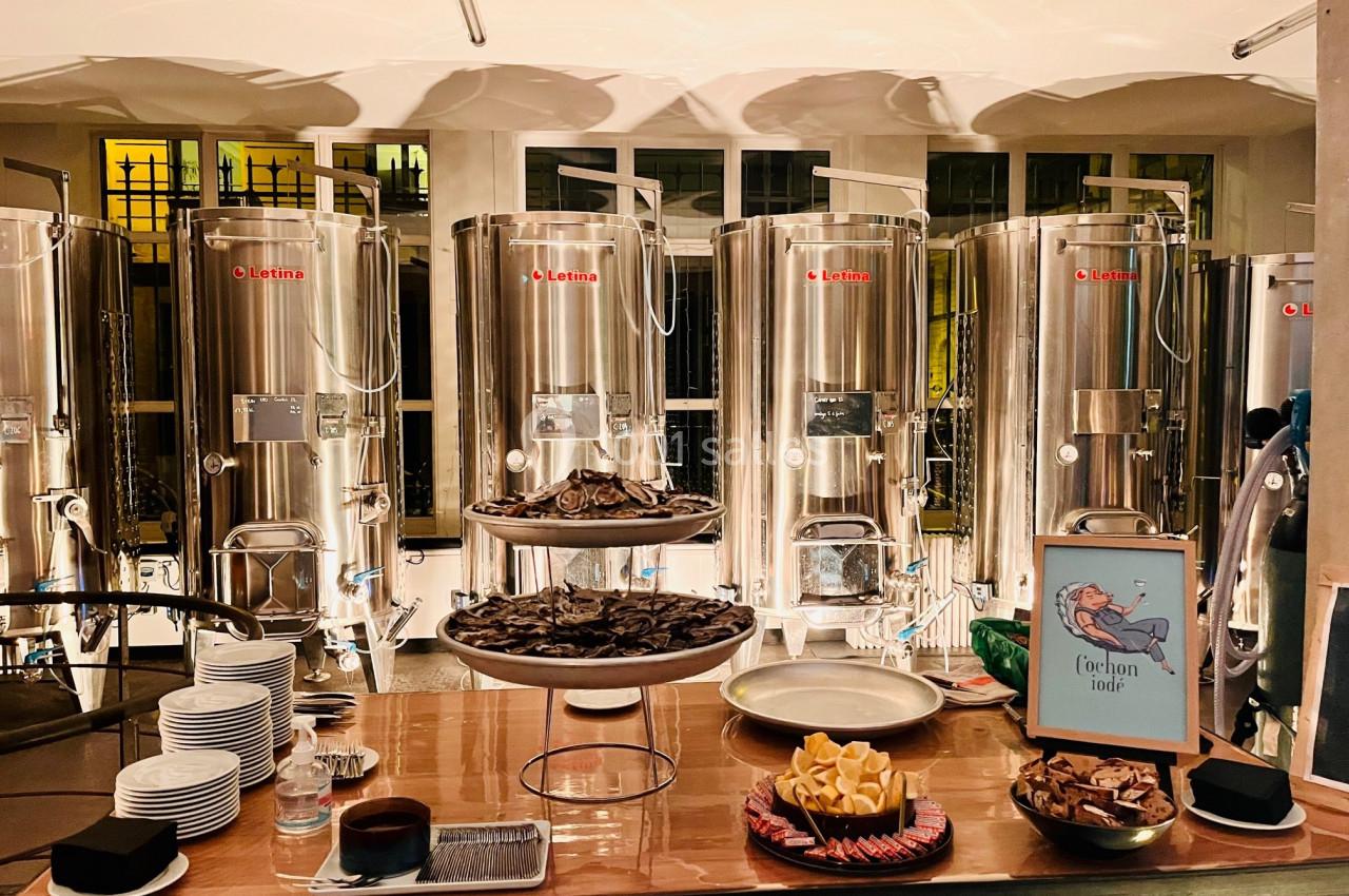 Location salle Lyon 6 (Rhône) - Chai Saint Olive #12