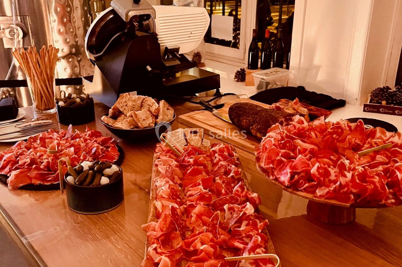 Location salle Lyon 6 (Rhône) - Chai Saint Olive #13