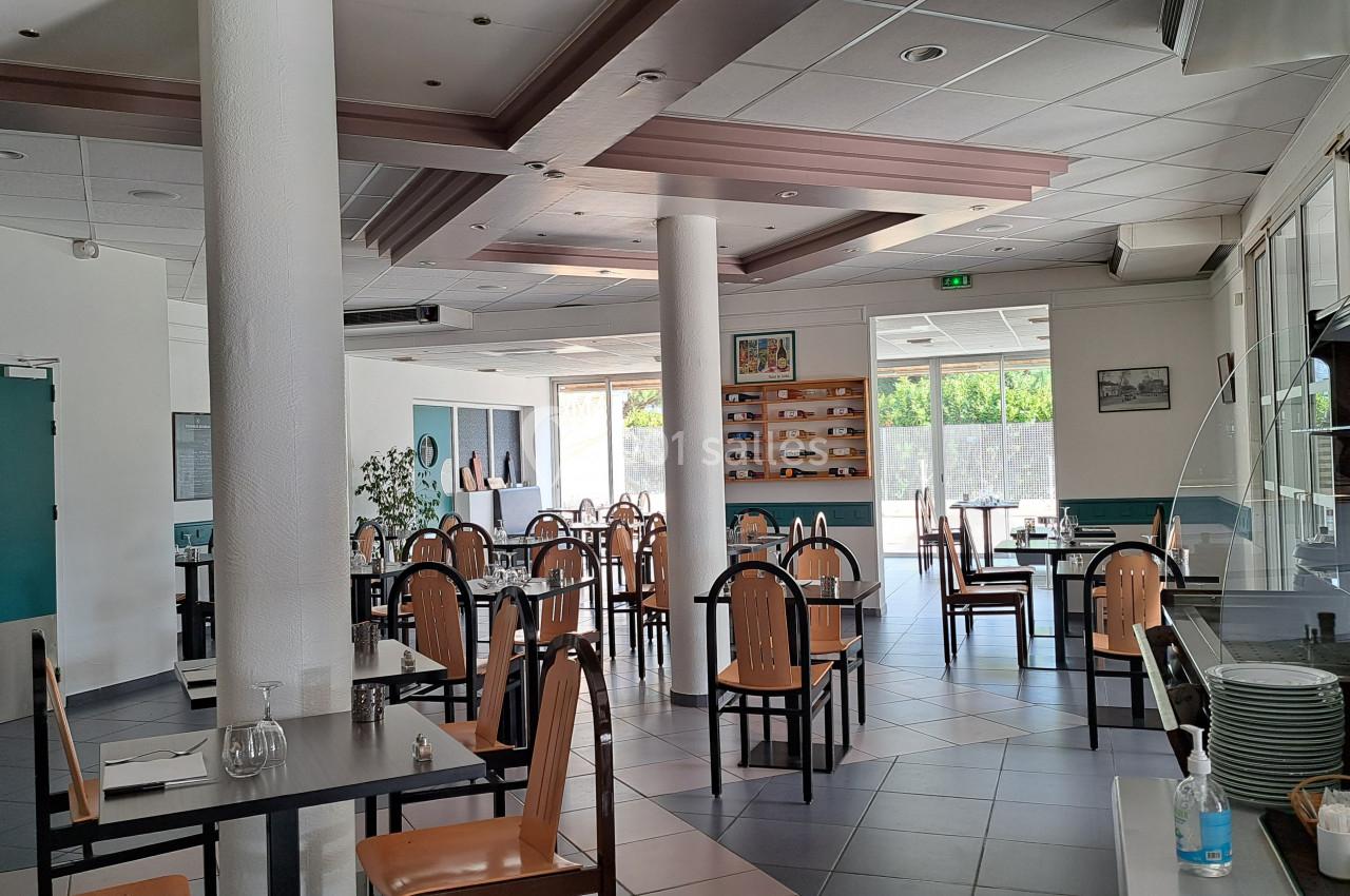 Location salle Saint-Pierre-du-Mont (Landes) - Abor Hôtel #2